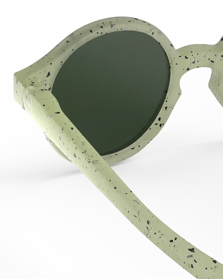 Occhiali da sole polarizzati e flessibili, Iconic Dyed green