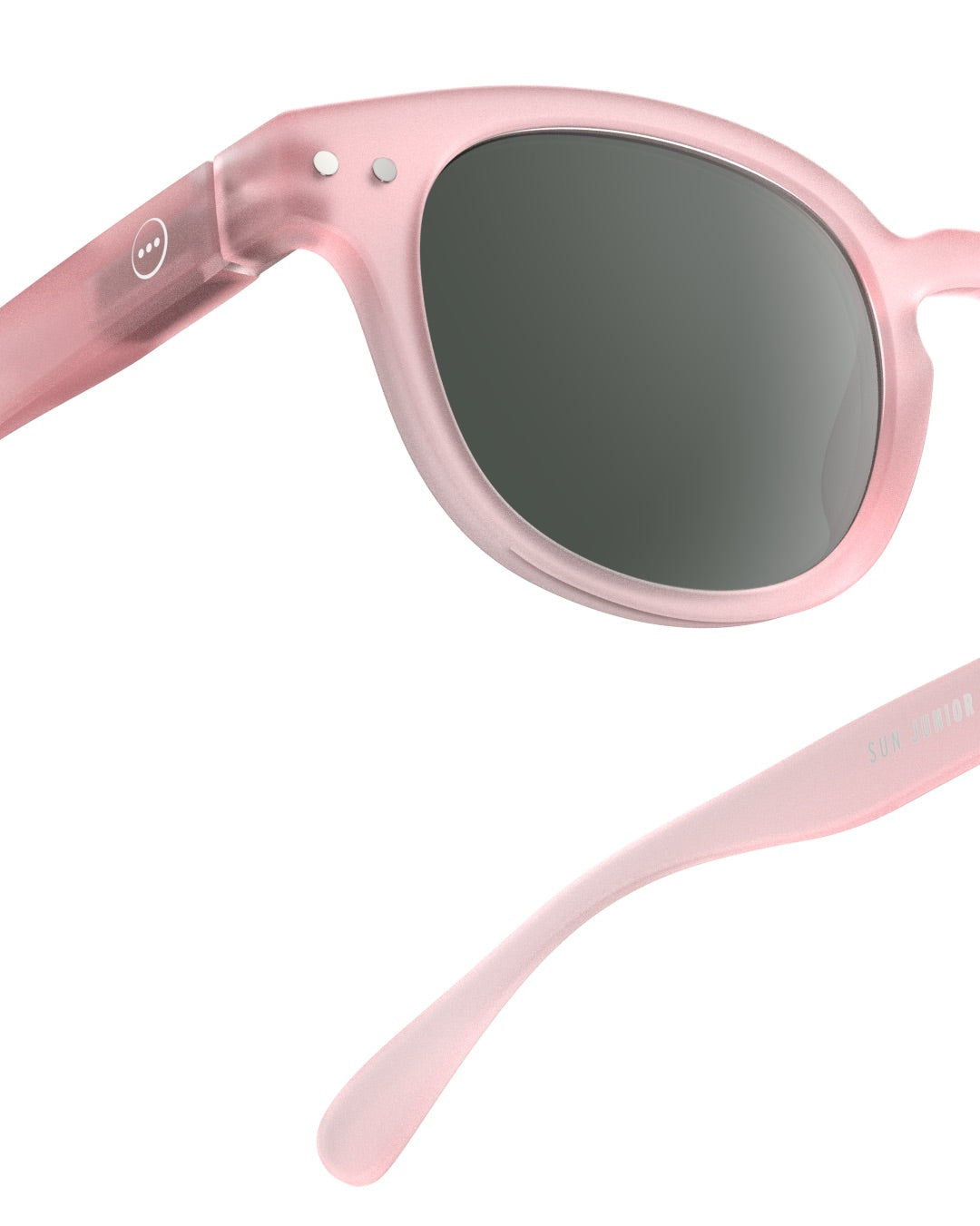 Polarized and flexible sunglasses 5-10 years, Retro Pink