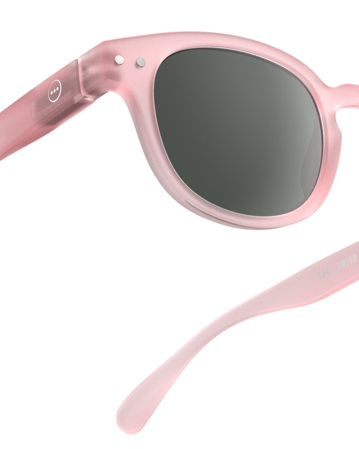 Polarized and flexible sunglasses 5-10 years, Retro Pink