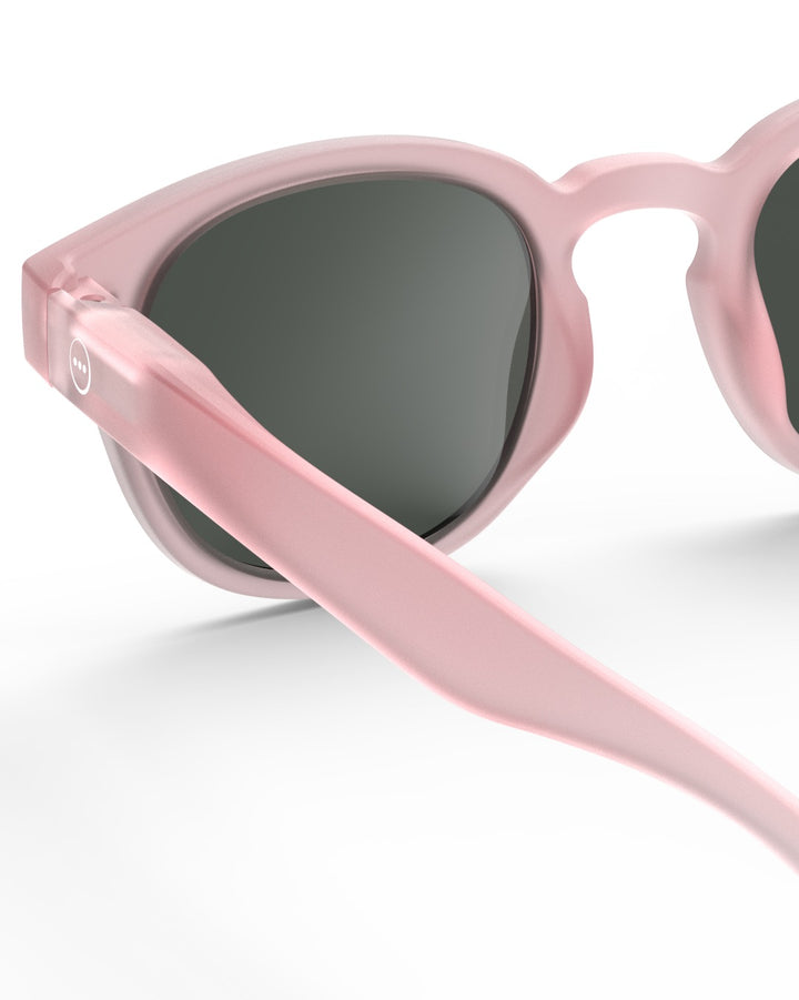 Polarized and flexible sunglasses 5-10 years, Retro Pink