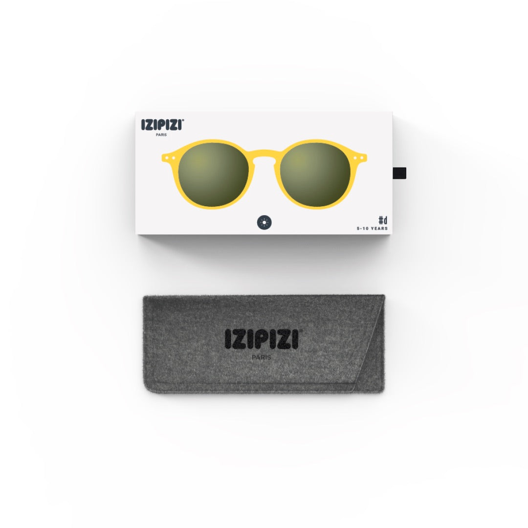 Polarized and flexible sunglasses 5-10 years, Iconic Yellow Honey