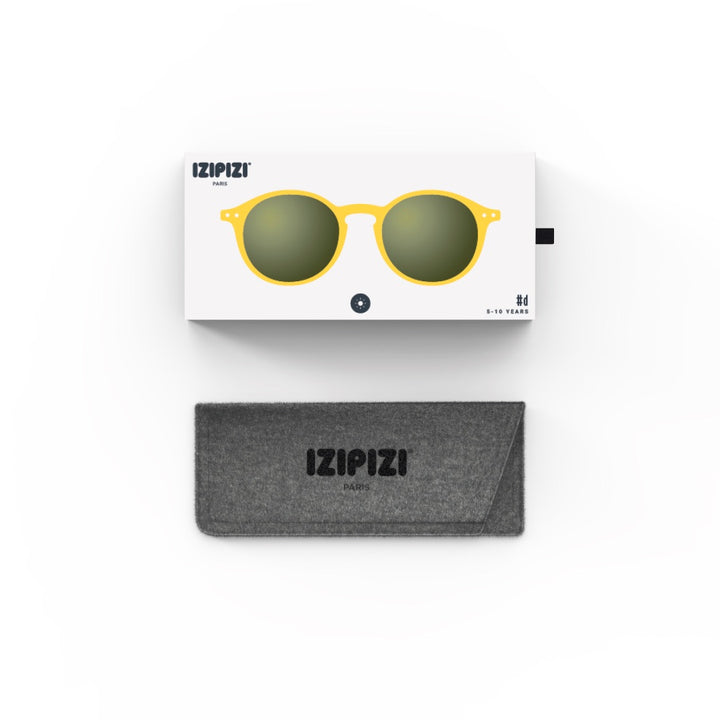 Polarized and flexible sunglasses 5-10 years, Iconic Yellow Honey