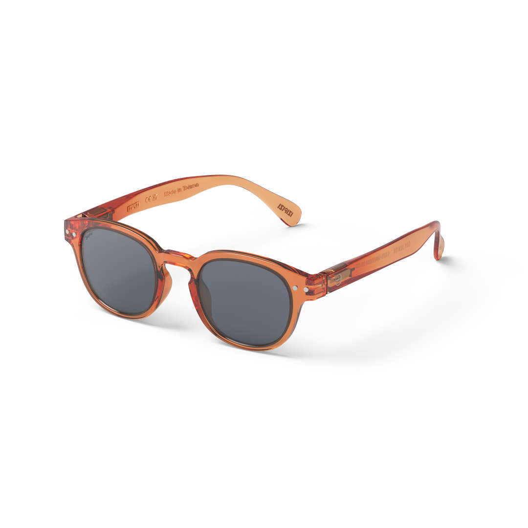 Polarized sunglasses 5-10 years, Retro Orange smash