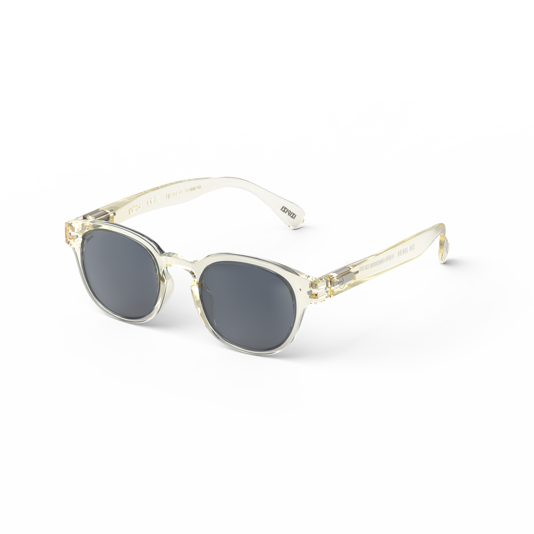 Polarized sunglasses 5-10 years, Retro Active yellow