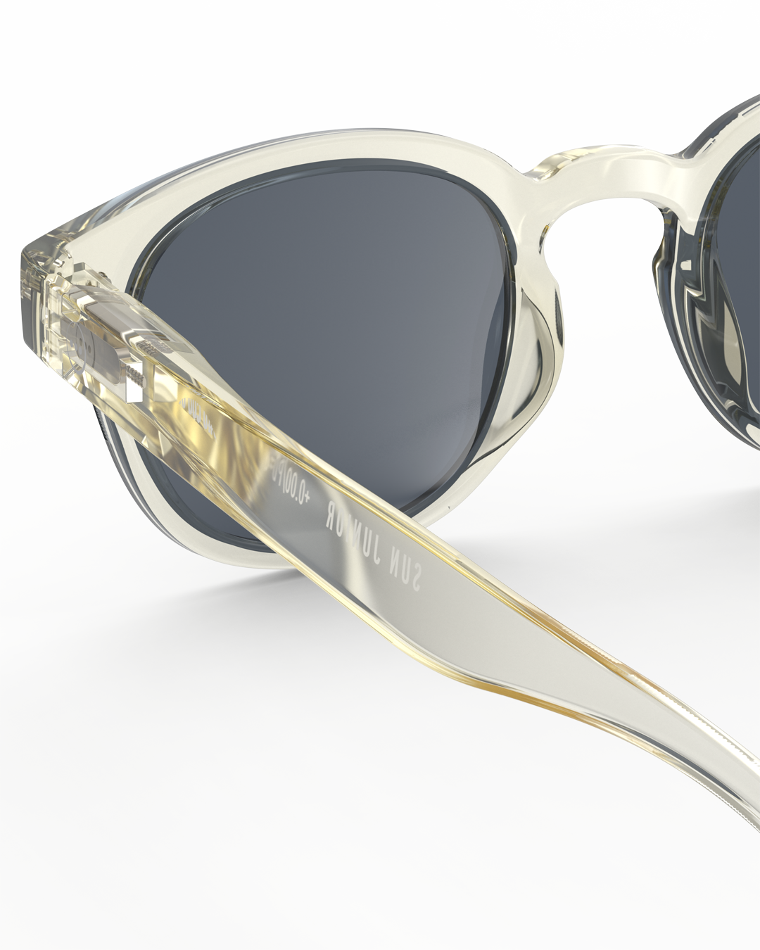 Polarized sunglasses 5-10 years, Retro Active yellow