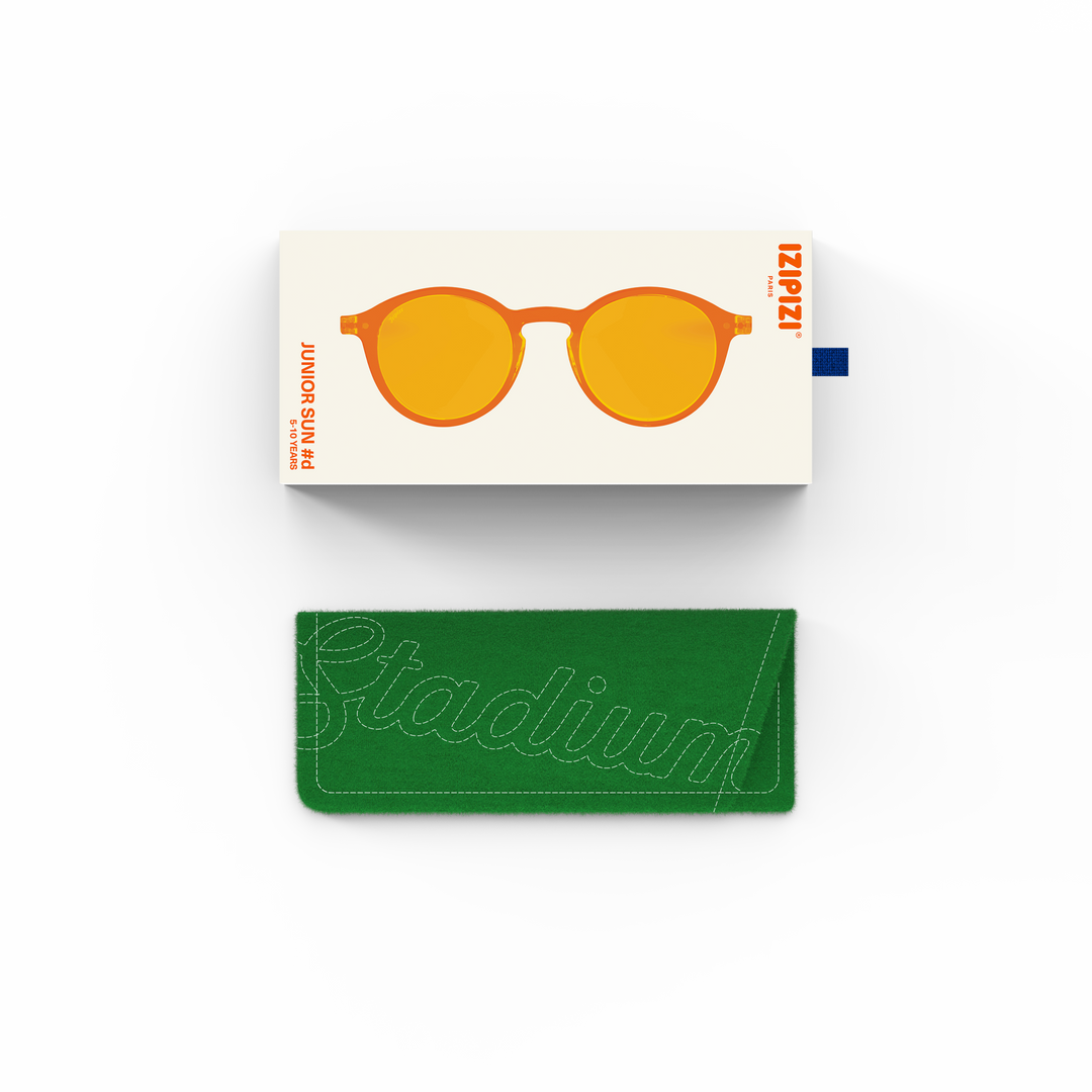 Occhiali da sole polarizzati 5-10 anni, Iconic Active yellow