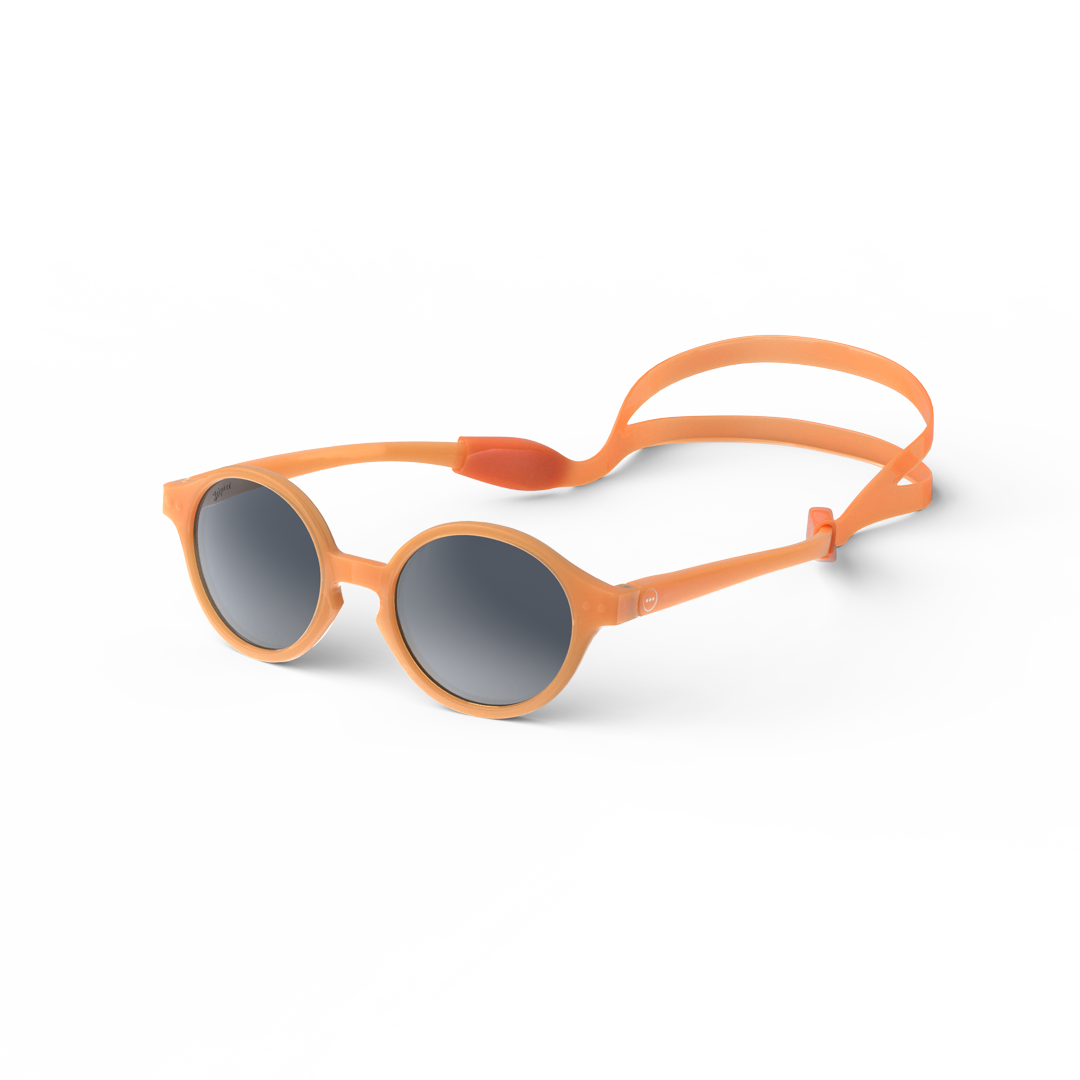Occhiali da sole polarizzati e flessibili 9-36 mesi, Iconic Orange smash