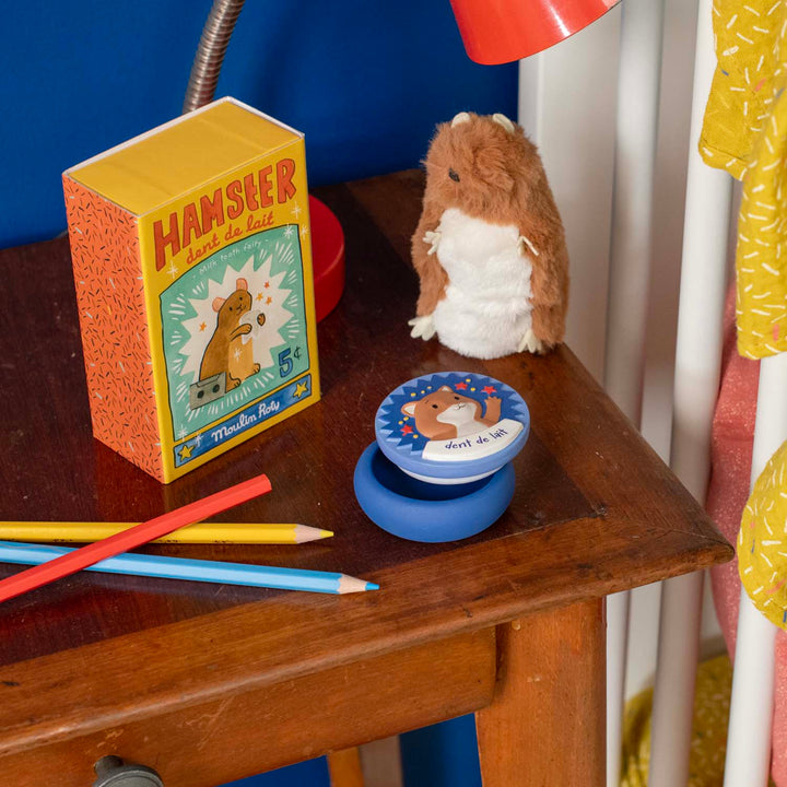 Milk Teeth Box, Hamster