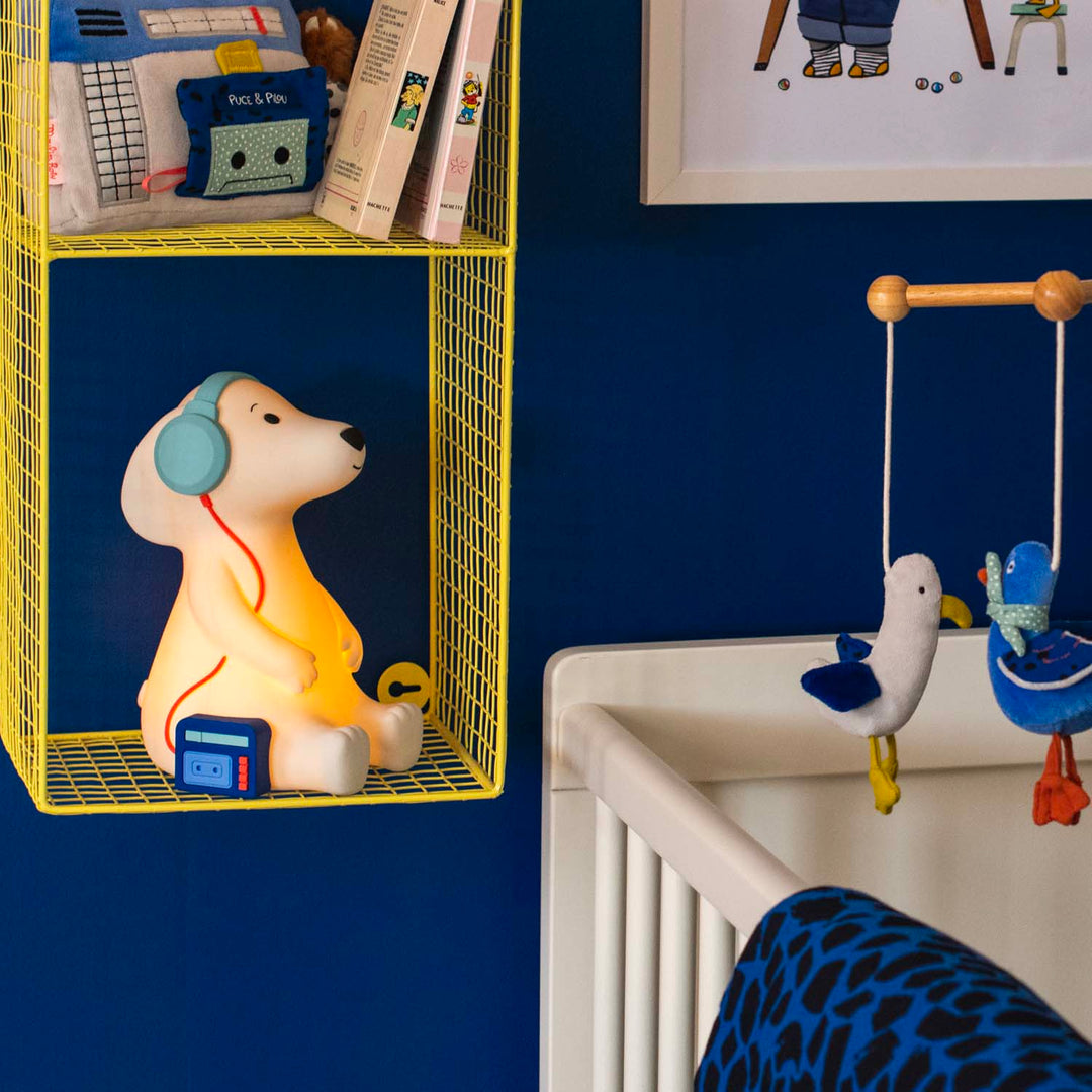 Adjustable Silicone Night Light, Dog