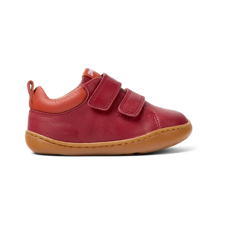 Camper | Scarpe in pelle bordeaux per bambini, Peu First Walkers