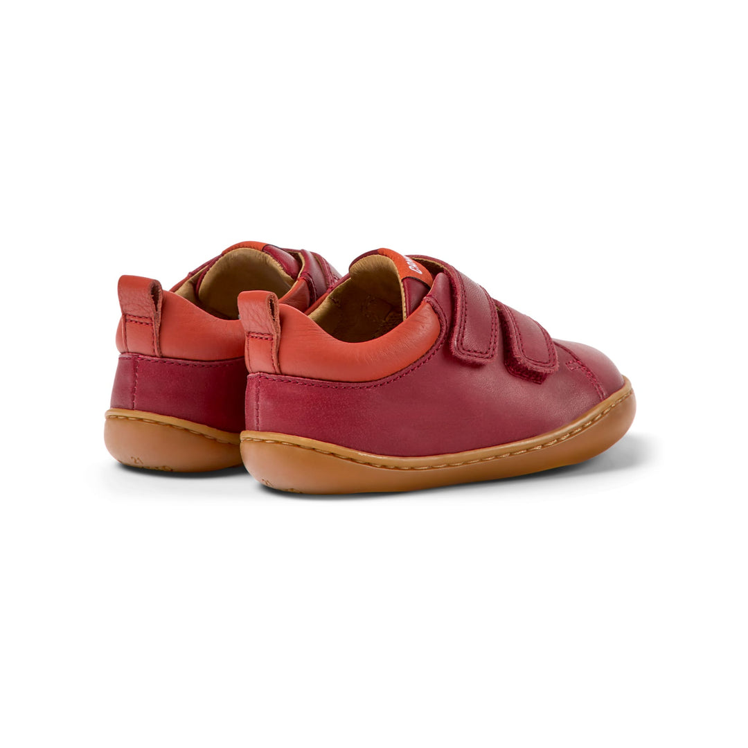 Camper | Scarpe in pelle bordeaux per bambini, Peu First Walkers