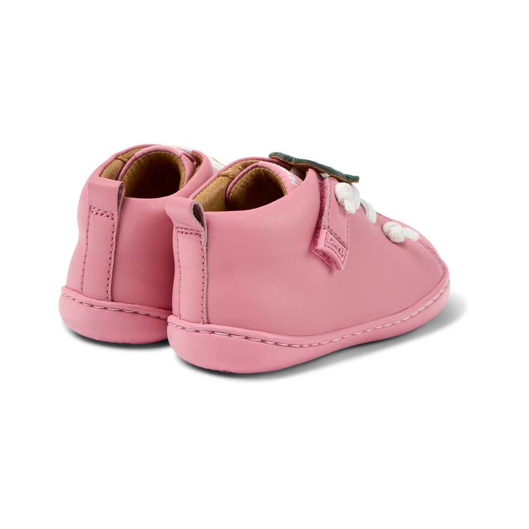 Scarpe per bambini in pelle rosa, Peu Twins primi passi | Camper