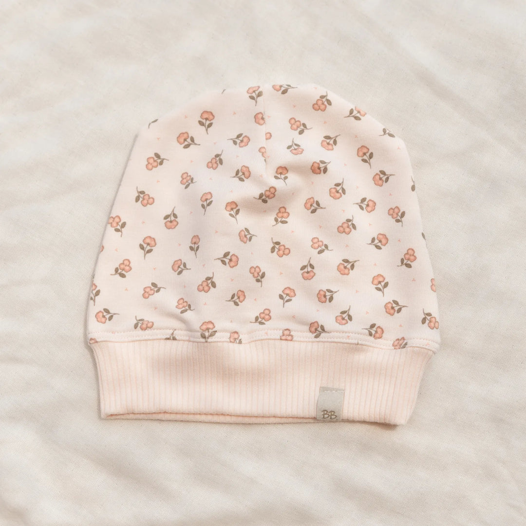 Cappellino con bordo in bambù bio, Peach blossom | Bamboom