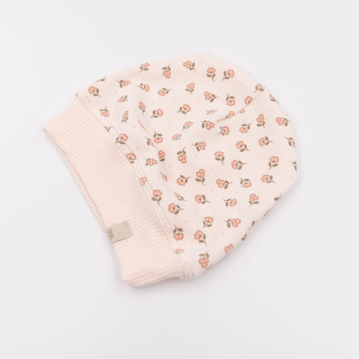 Cappellino con bordo in bambù bio, Peach blossom | Bamboom