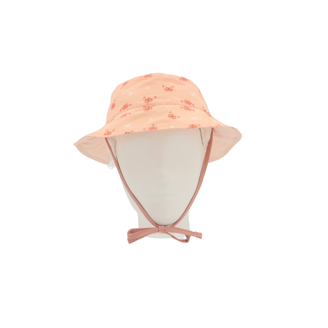 Cappello reversibile con asciugatura rapida, Crab coral | Monnëka