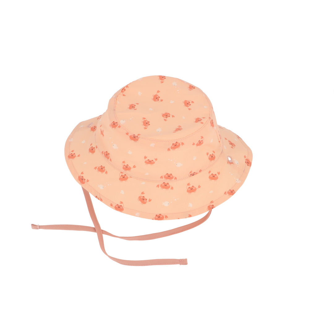Cappello reversibile con asciugatura rapida, Crab coral | Monnëka