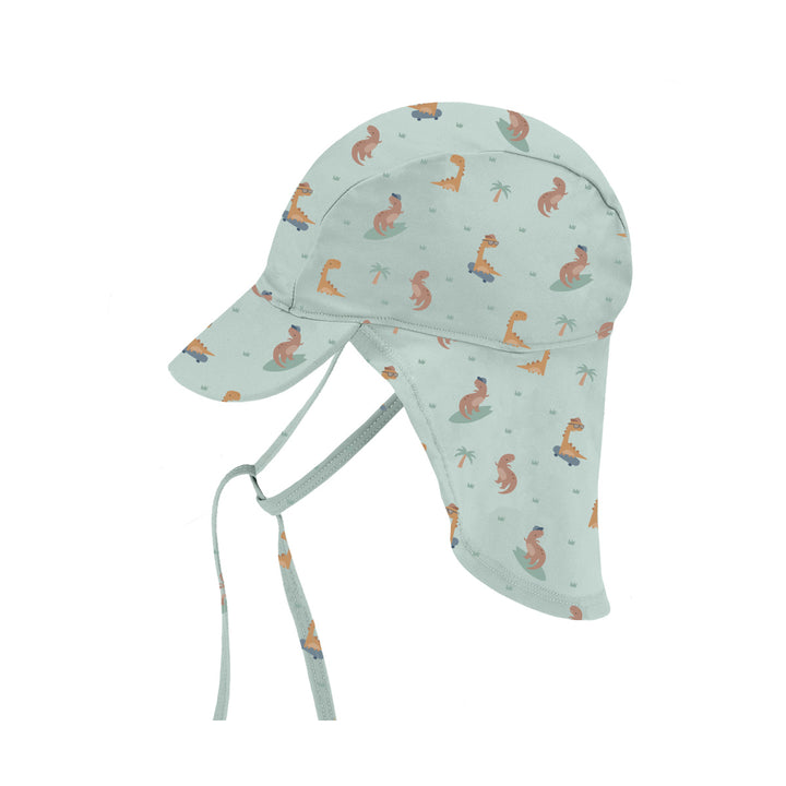 Quick Dry Baby Beach Hat, Cool Dinos