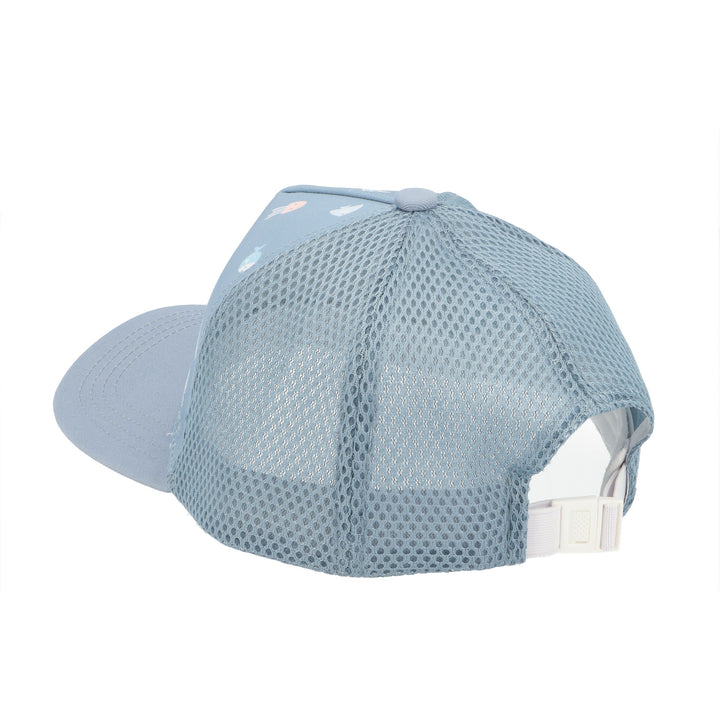 Hat with visor 3 years+ (adjustable) Fishes