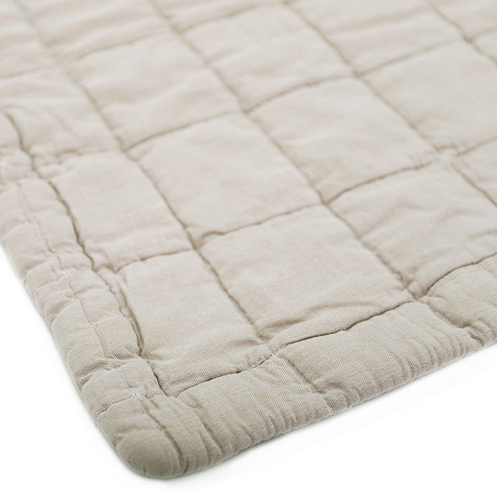 Reversible quilt cotton blanket, 140 x 100 cm