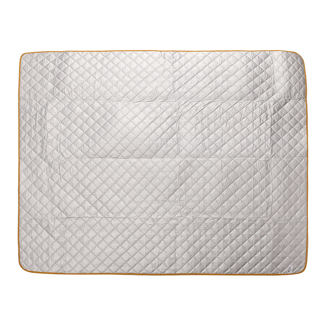 Coperta idrorepellente Picnic 140x170cm, Quadretti giallo