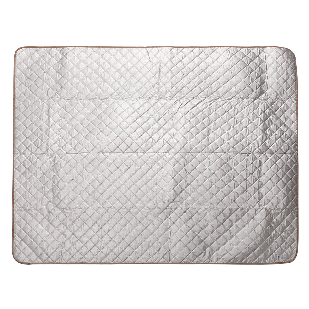 Water-repellent Picnic Blanket 140x170cm, Blue Stripes