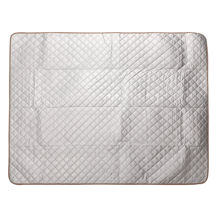 Water-repellent Picnic Blanket 140x170cm, Blue Stripes