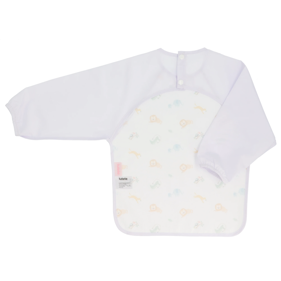 Bib with sleeves, Savanna