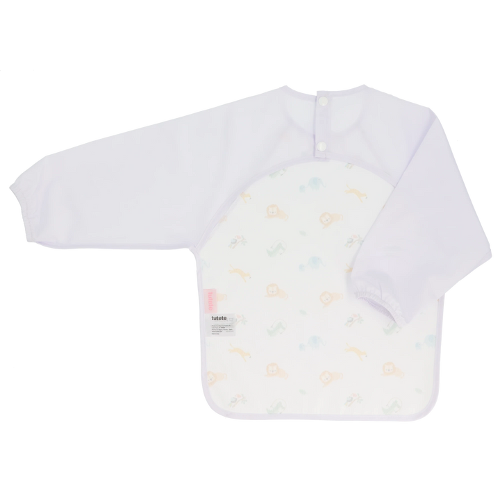 Bib with sleeves, Savanna