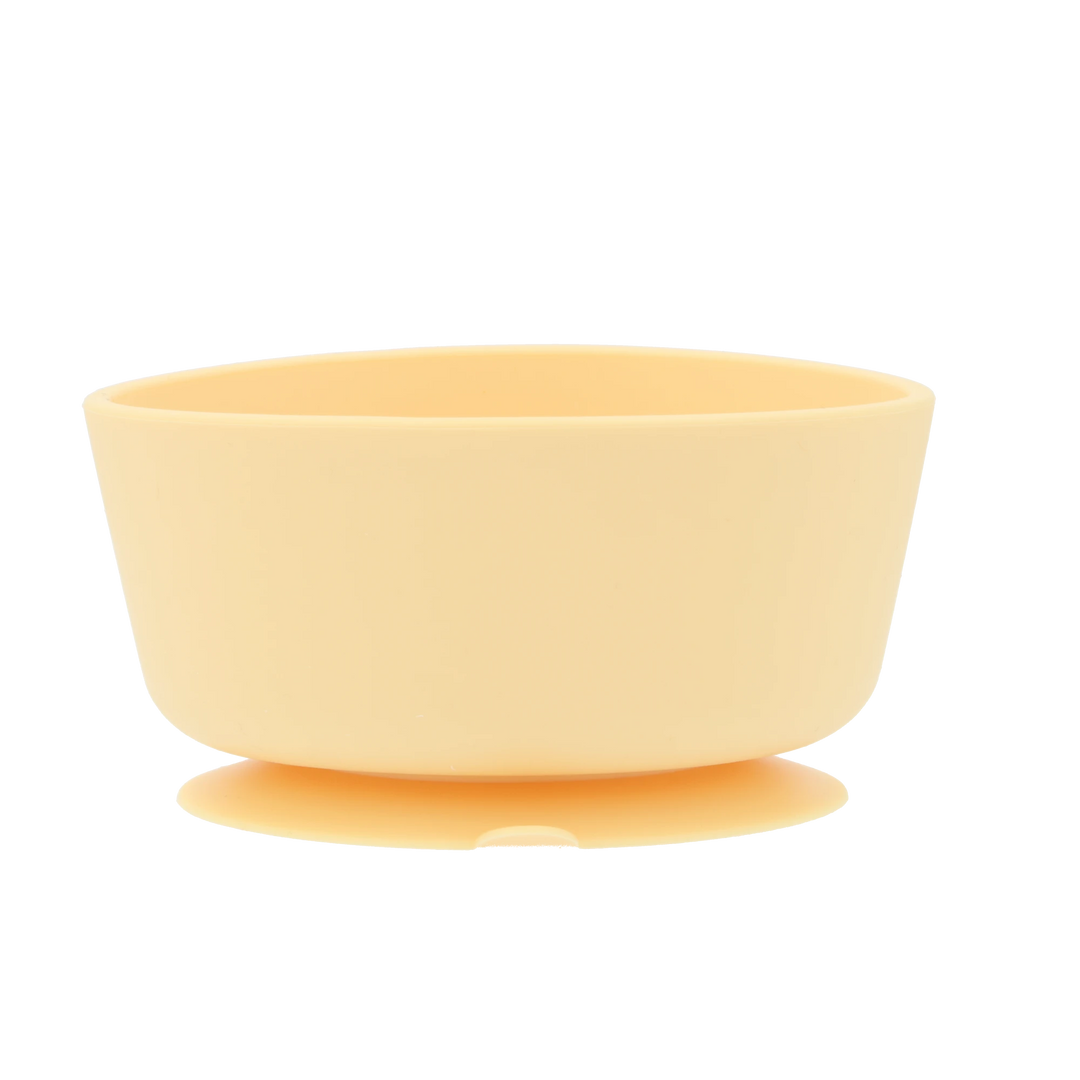 Silicone Suction Cup Bowl with Spoon, Sun