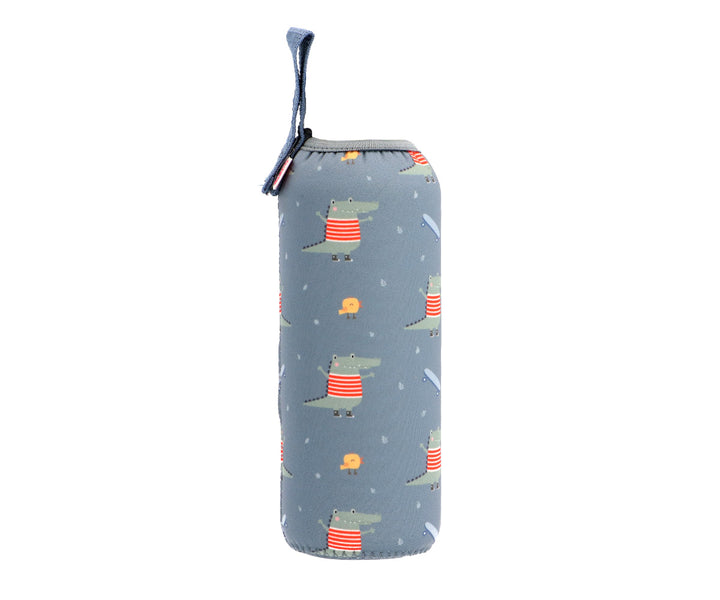 Stainless Steel Water Bottle 750ml, Crocodile