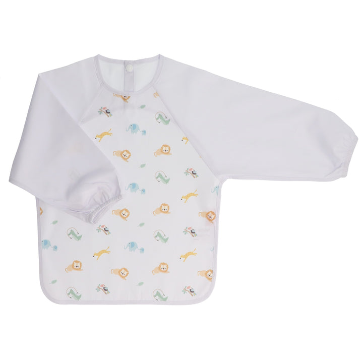 Bib with sleeves, Savanna