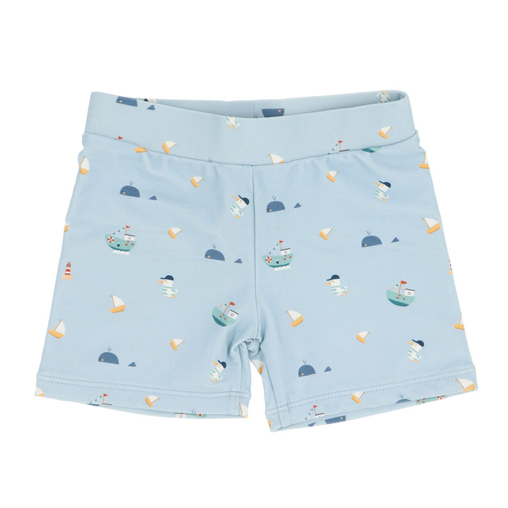 Swimsuit 2-5 years, Fishing boat