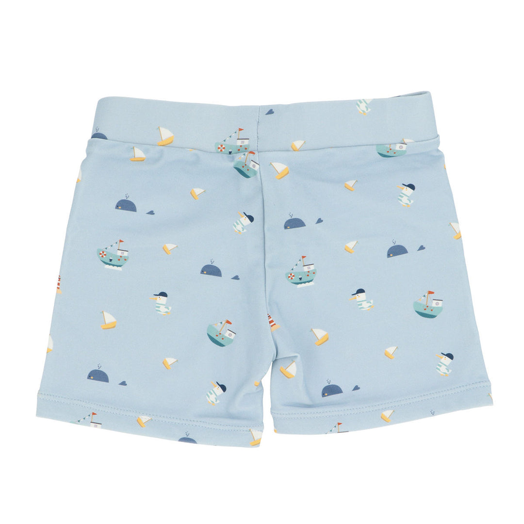 Swimsuit 2-5 years, Fishing boat