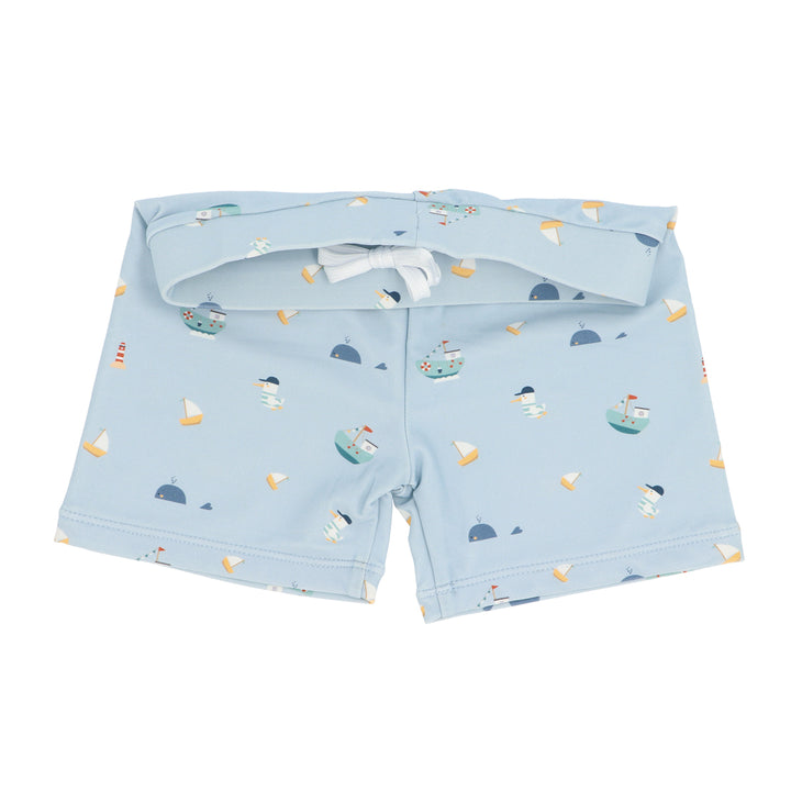Swimsuit 2-5 years, Fishing boat
