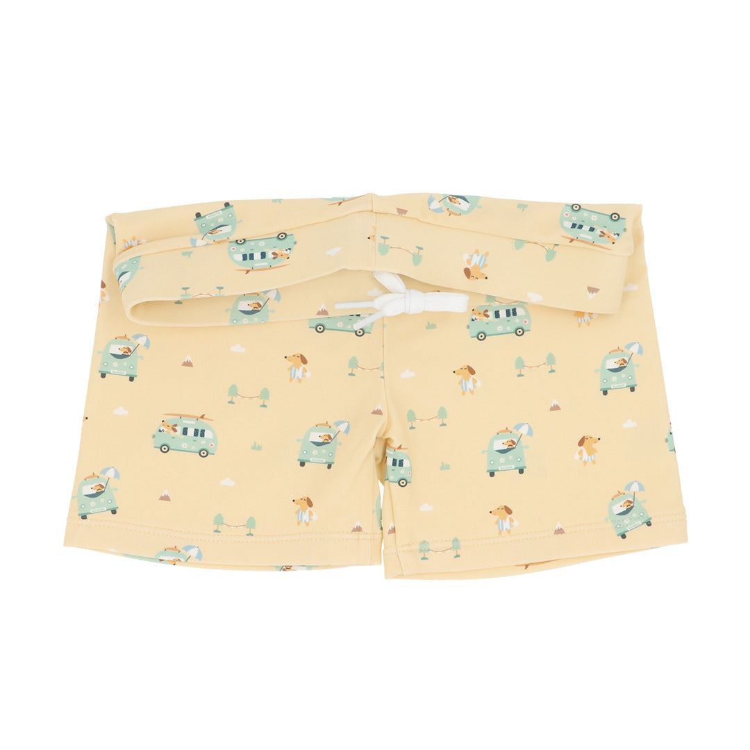 Swimsuit 2-5 years, Surf van