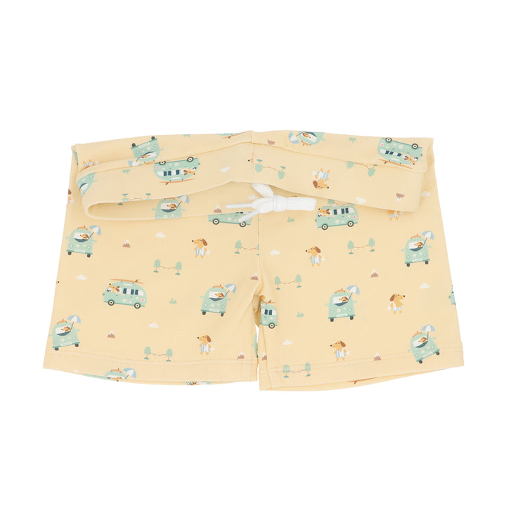 Swimsuit 2-5 years, Surf van