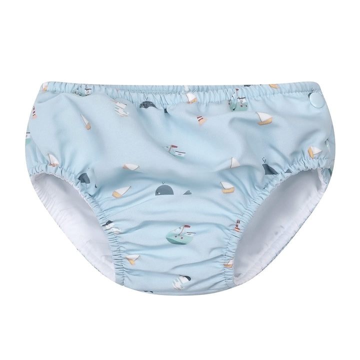 Costume da bagno contenitivo, Fishing boat