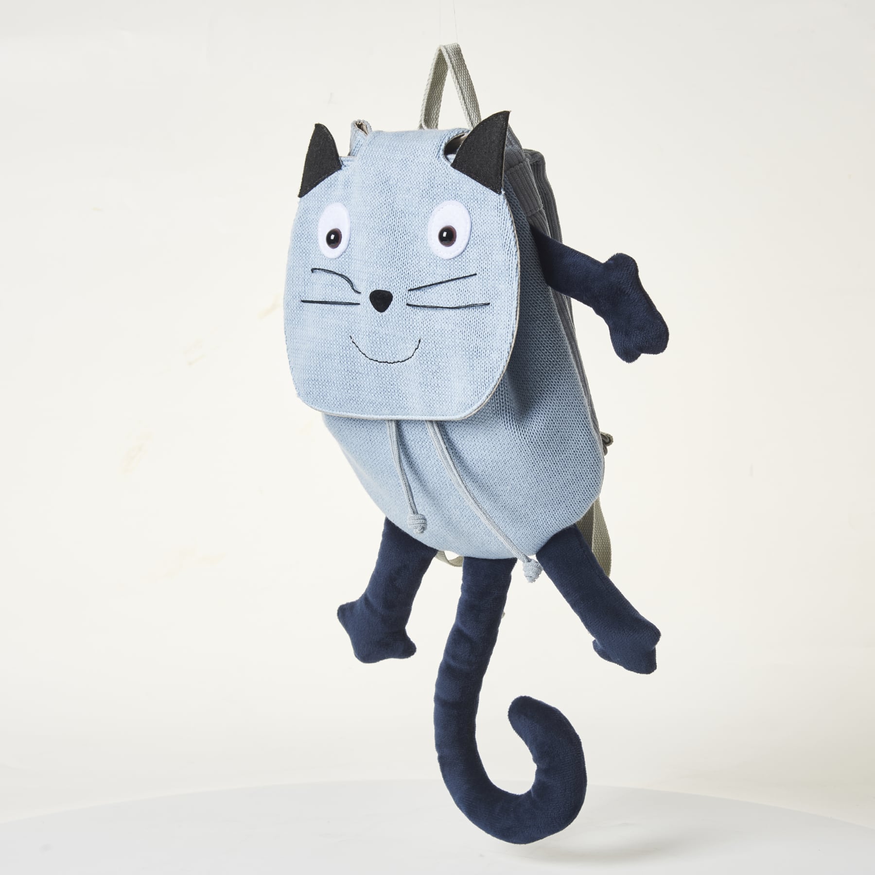Soft cat backpack