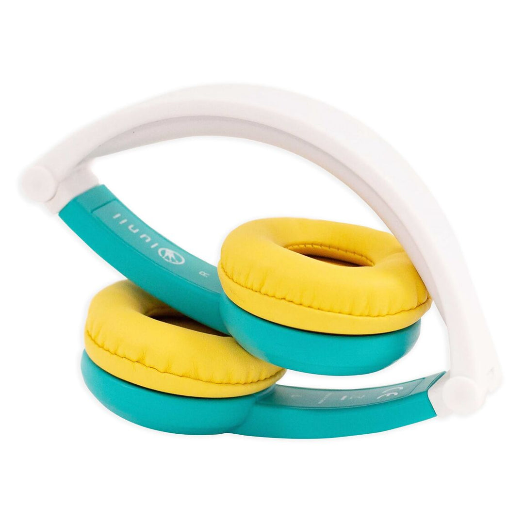 Octave foldable audio headphones