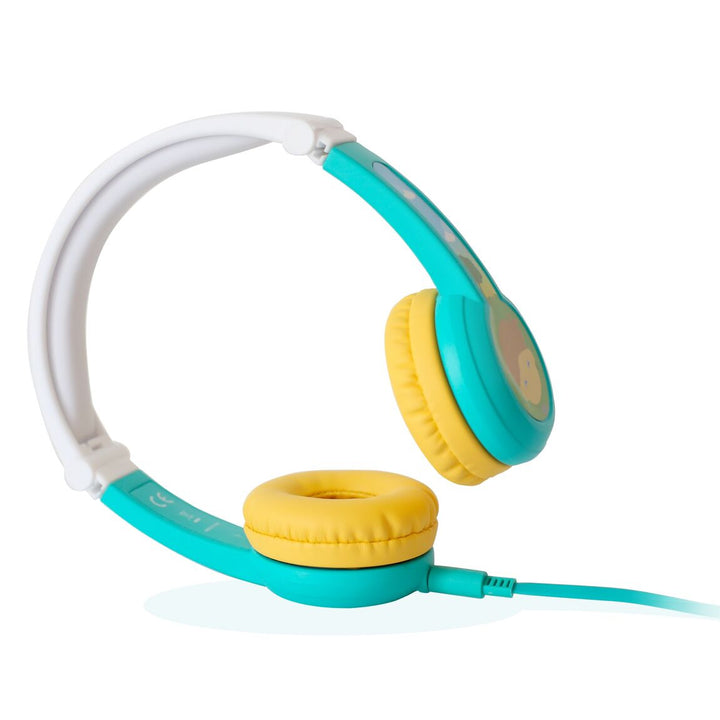 Octave foldable audio headphones