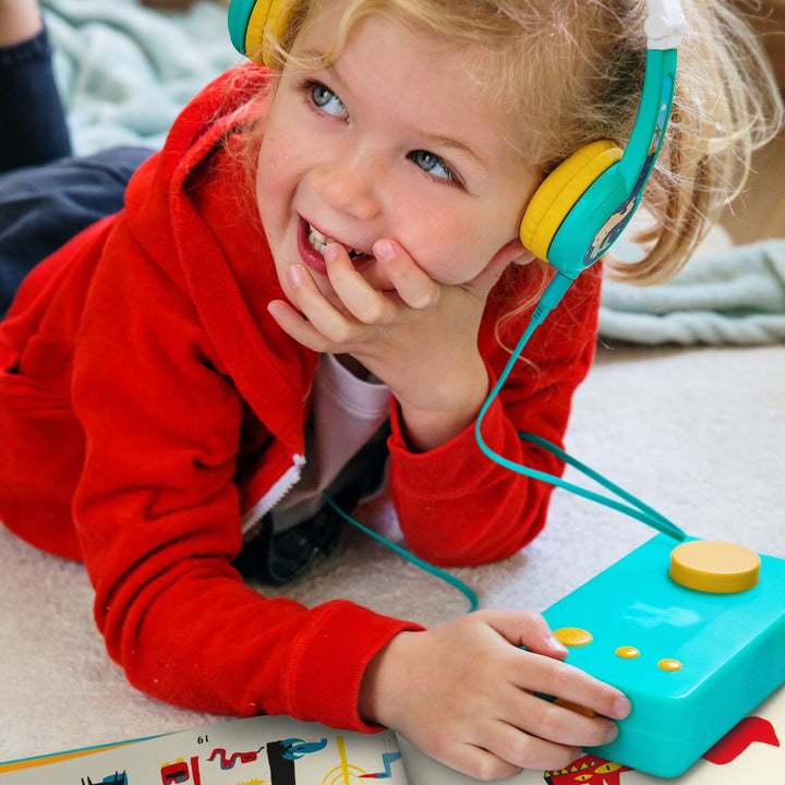 Octave foldable audio headphones
