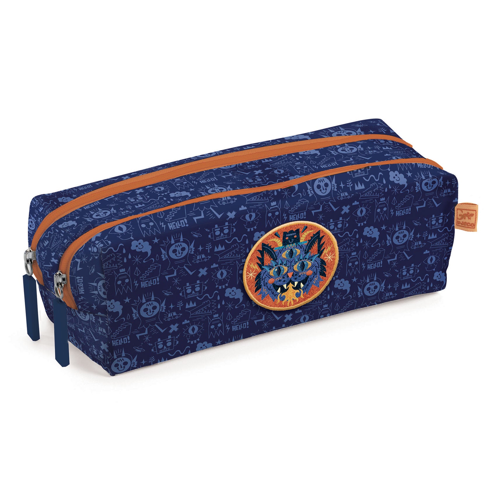 Djeco | Astuccio portapenne Mostro