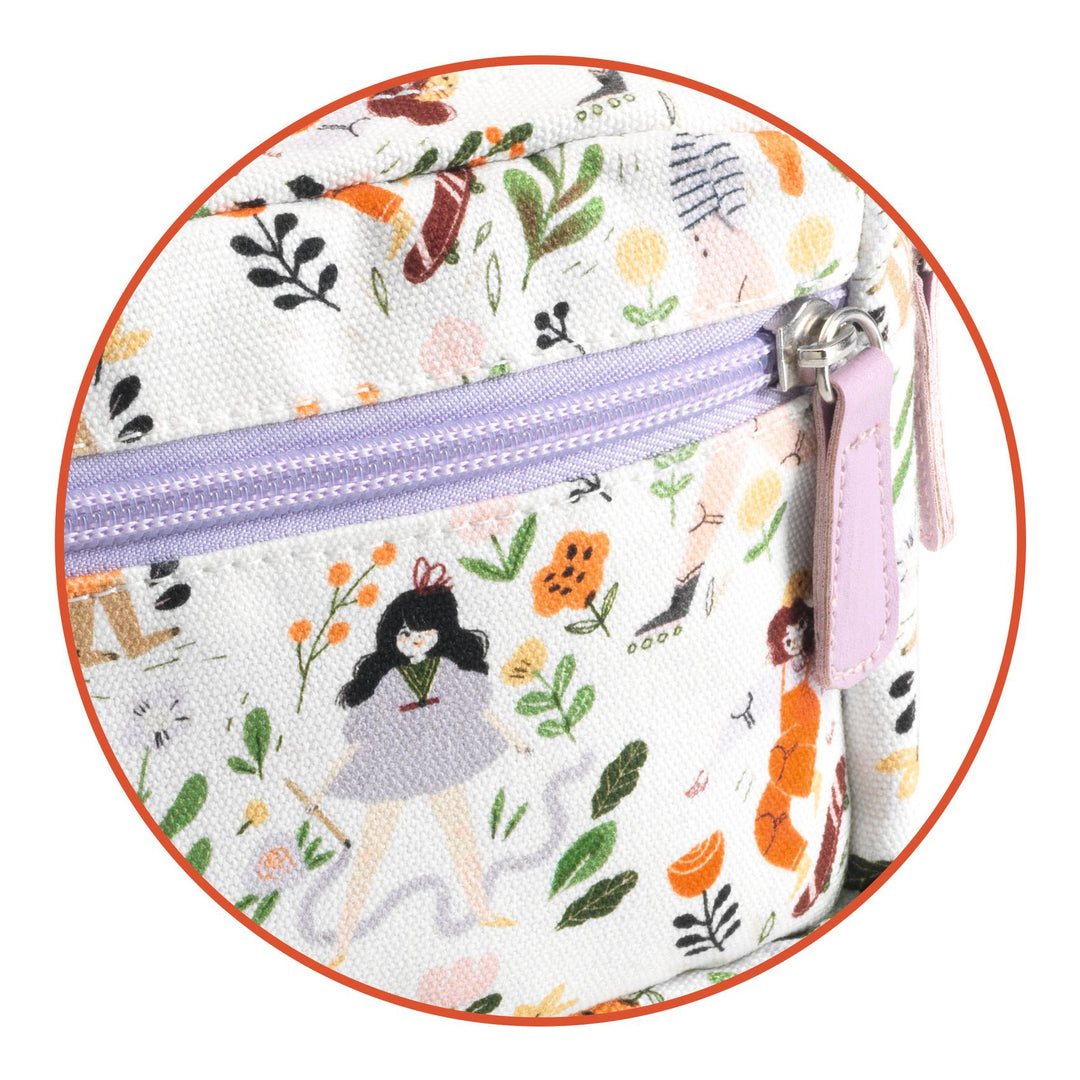 Borsa marsupio bambini, Ragazze | Djeco