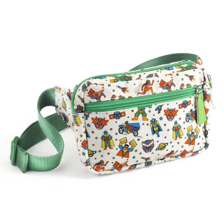 Borsa marsupio bambini, Eroi | Djeco