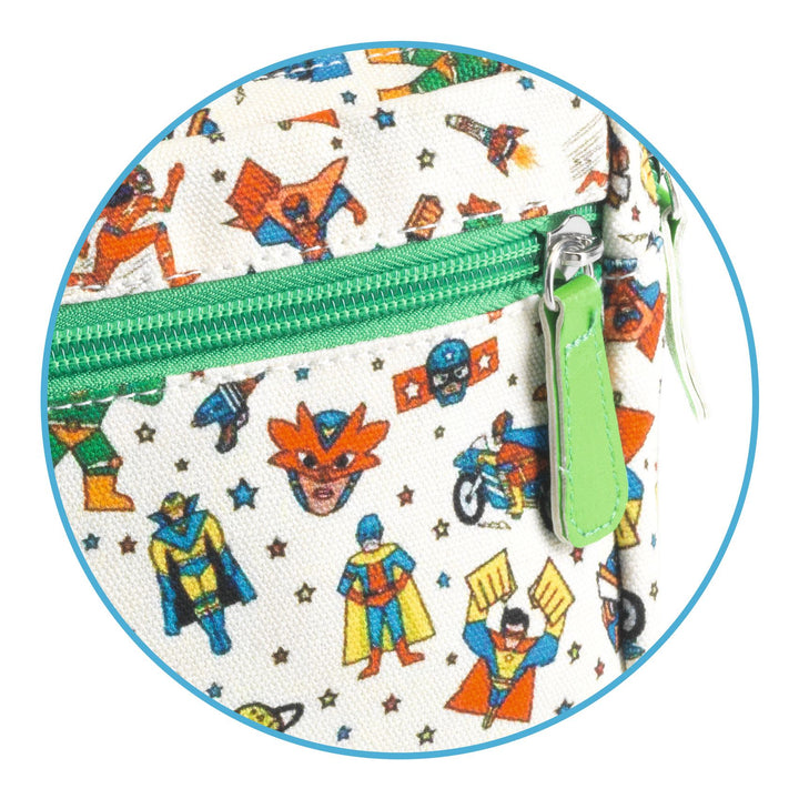 Borsa marsupio bambini, Eroi | Djeco