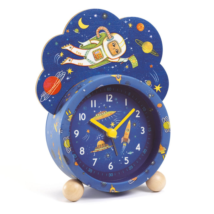 Djeco | Sveglia da tavolo per bambini, Spazio