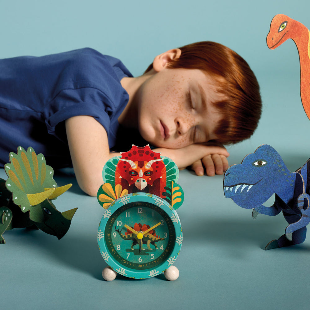 Sveglia da tavolo per bambini, Dinosauro - Djeco