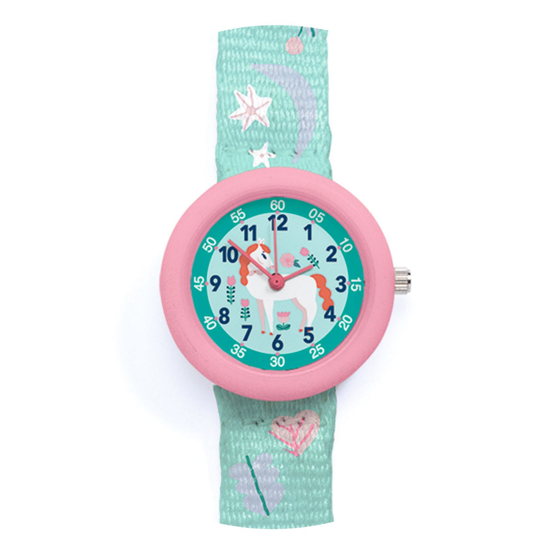 Orologio per bambini, Cavallo