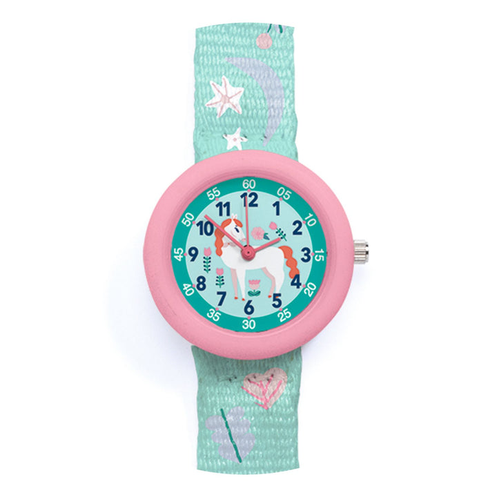 Orologio per bambini, Cavallo