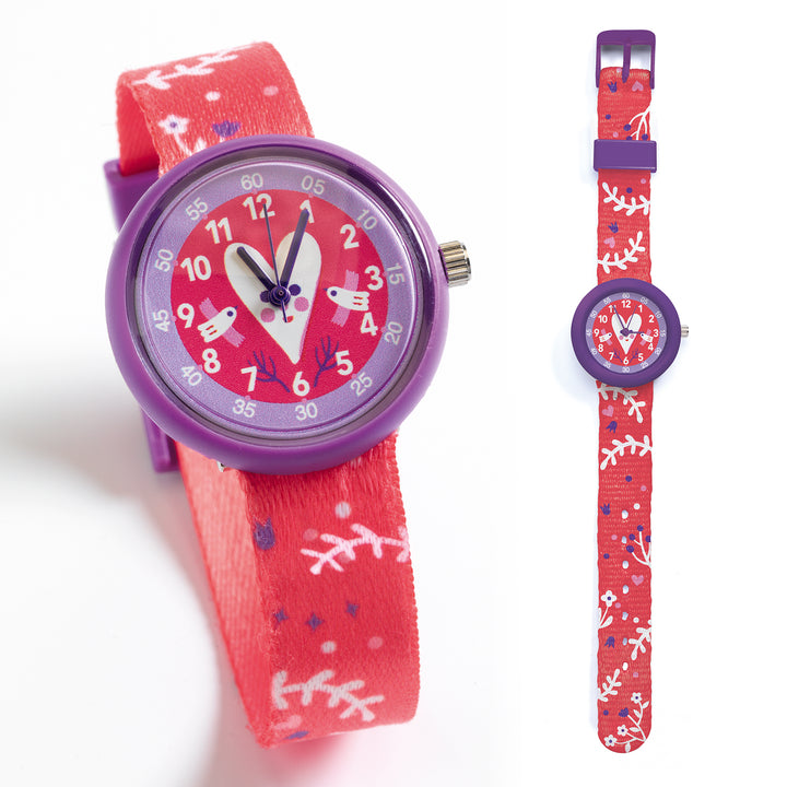 Orologio per bambini, Cuore